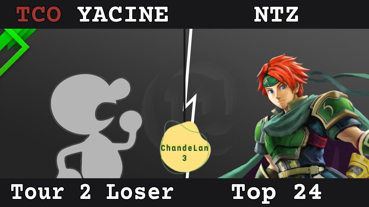 [ChandeLAN 3 - 2026] Top 24 - TCO | YACINE (Mr. Game & Watch) contre NTZ (Roy)