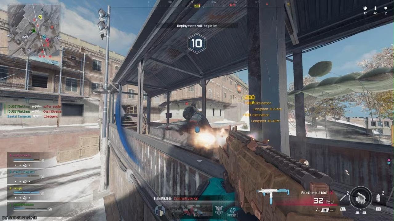 My First 19 kill game