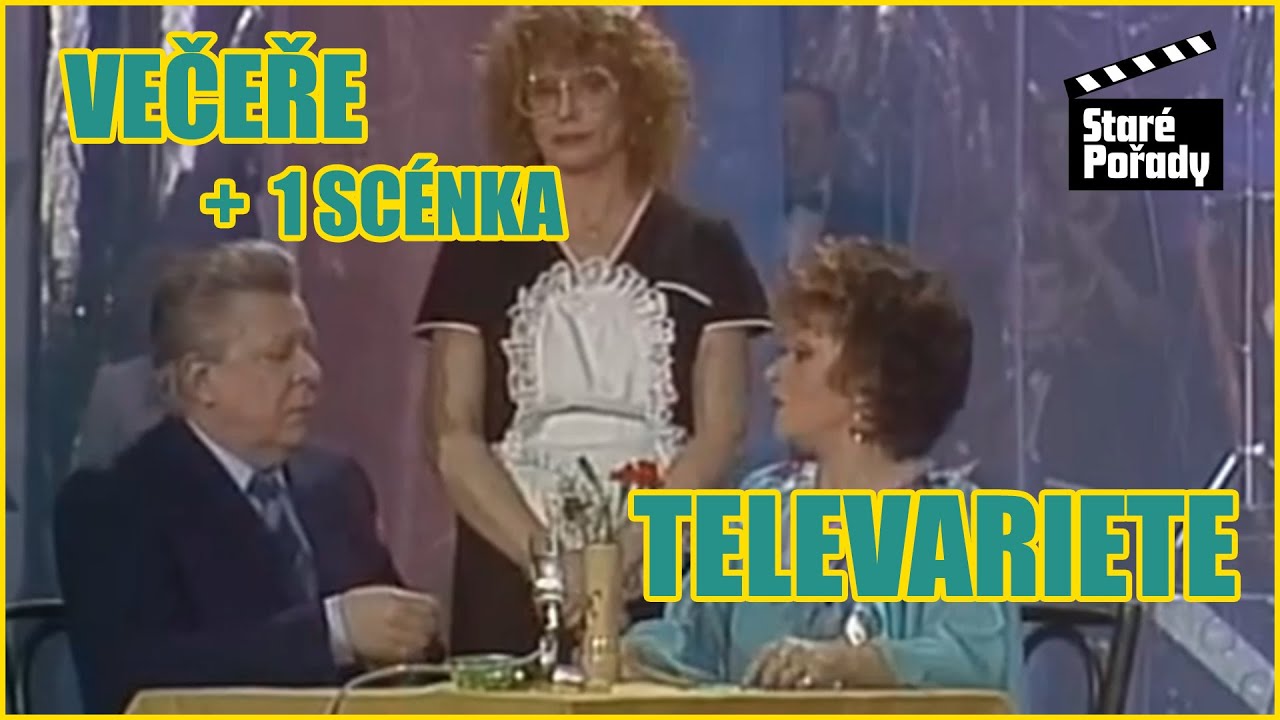 Dvořák a Bohdalka spolu na RANDE  |TELEVARIETE| #Televariete #JiřinaBohdalová #Dvořák#retroshow