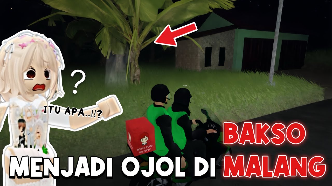 NGANTER PESANAN DI BAKSO MALANG ANOMALI‼️ MALAH DAPET PENUMPANG Aneh… 😳