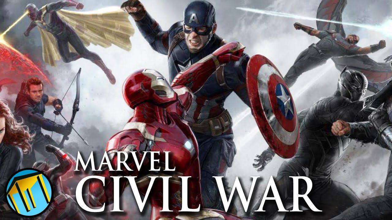 Marvel: Civil War Epic Fan-Made Trailer