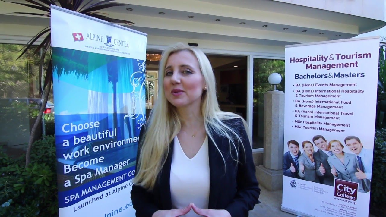 CityU Alpine Center Glyfada| Hospitality School Presentation