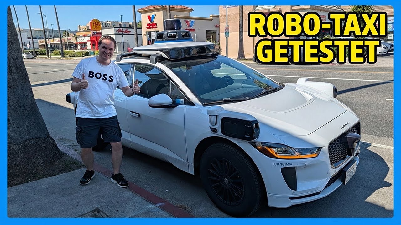 Die Zukunft ist da: So gut funktioniert das fahrerlose Waymo Robo-Taxi