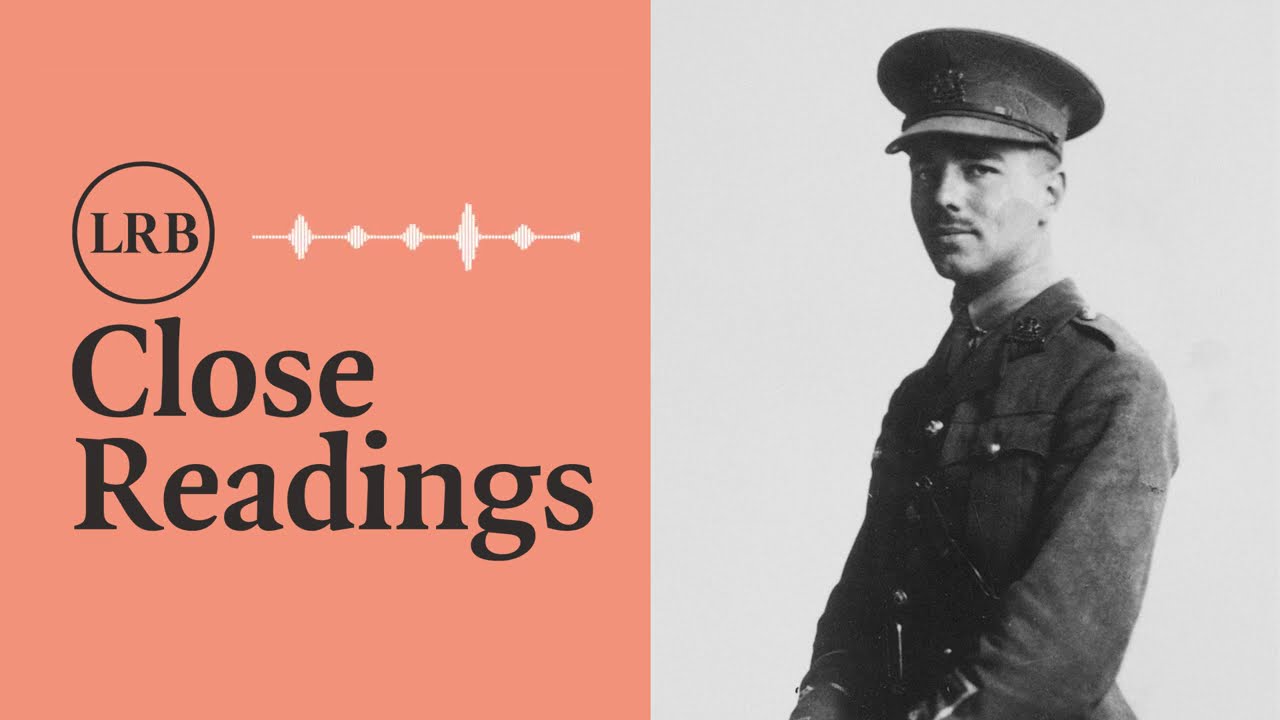 Political Poems: 'Strange Meeting' by Wilfred Owen