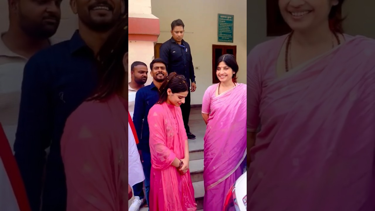 Dimple Yadav's trending video #dimpleyadav #akhileshyadav #samajwadi #shorts #thepankajyadav