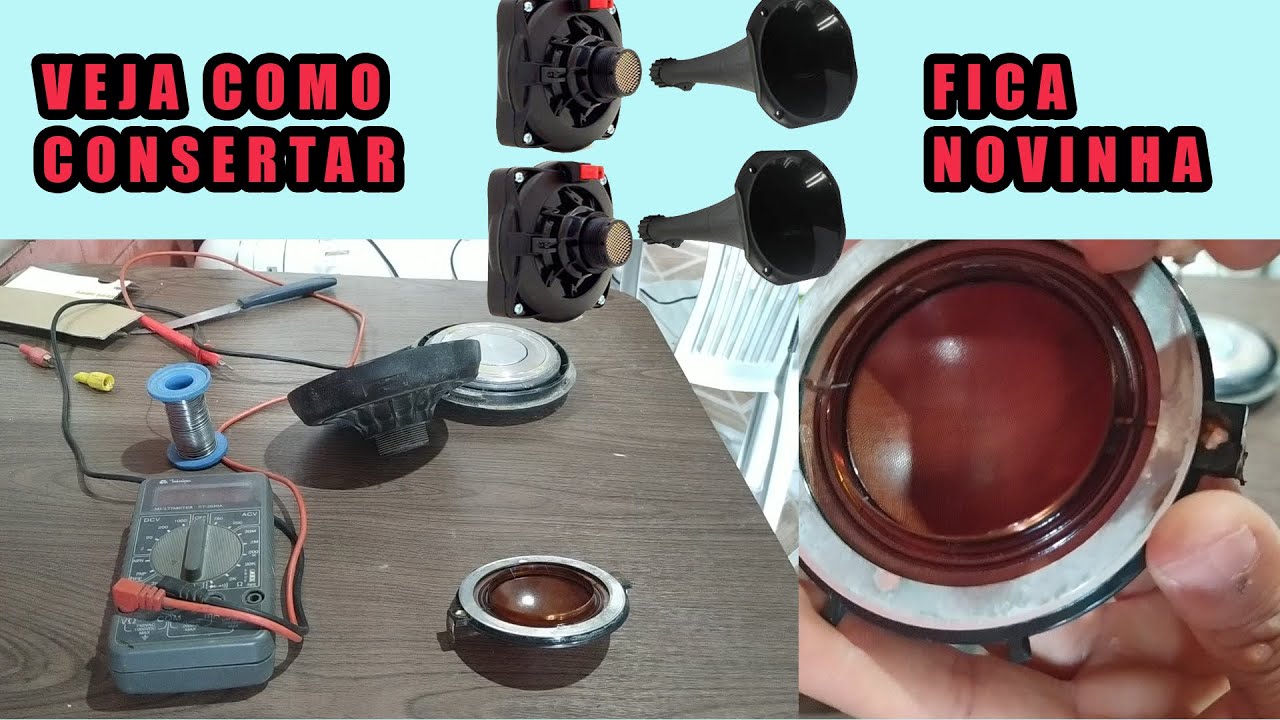 COMO CONSERTAR UM REPARO DE CORNETA , EXPLICAÇÃO MELHOR DO MUNDO ,