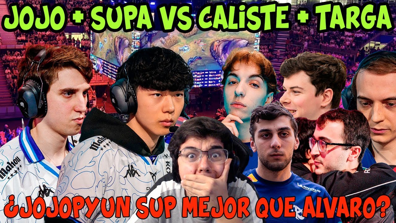 ¡La botlane de MKOI Supa y Jojopyun se enfrenta a la botlane de KC Caliste y Targamas! LOBBY TOP