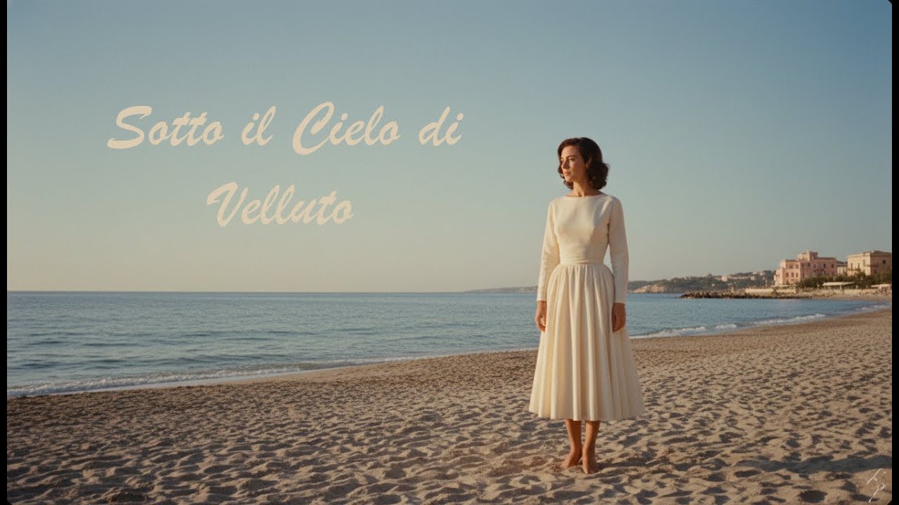 Sotto il Cielo di Velluto | 1960s Italian Vinyl Classics | Timeless Retro Music
