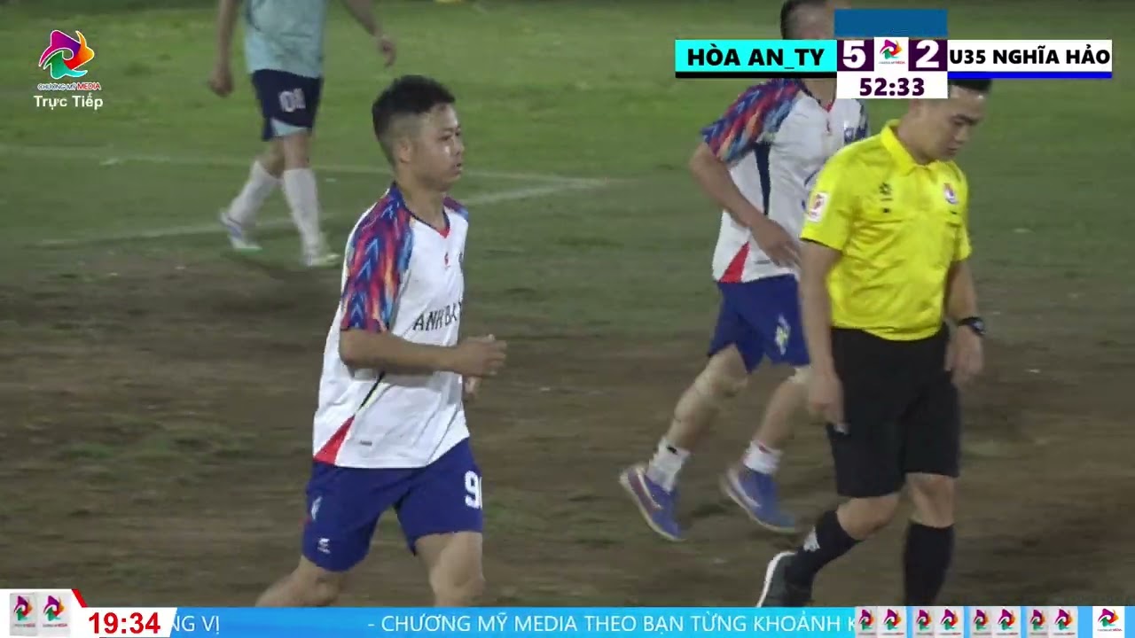 HÒA AN & U35 NGHĨA HẢO