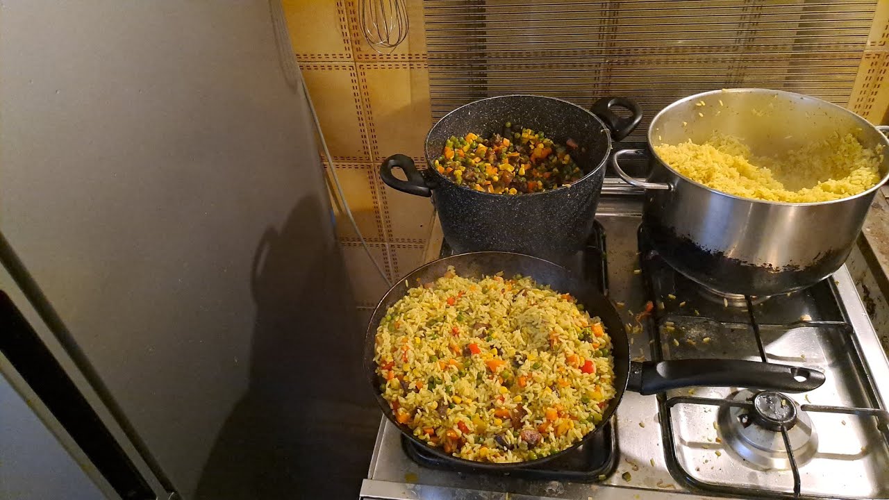  cook nigerian christmas special rice  with me 