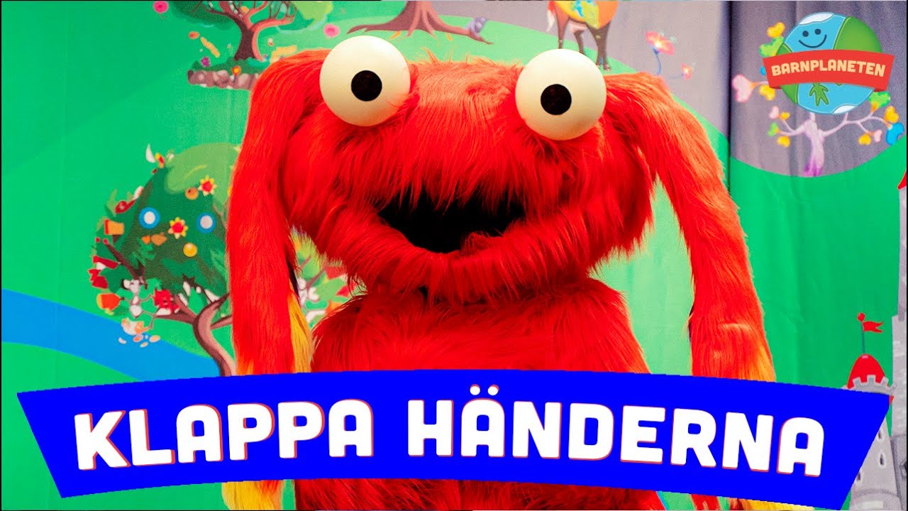 Rymdkaninen - Klappa h&auml;nderna