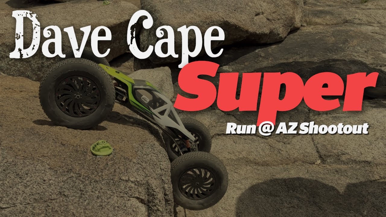 Dave Cape Super Crawler Run @ the Shootout