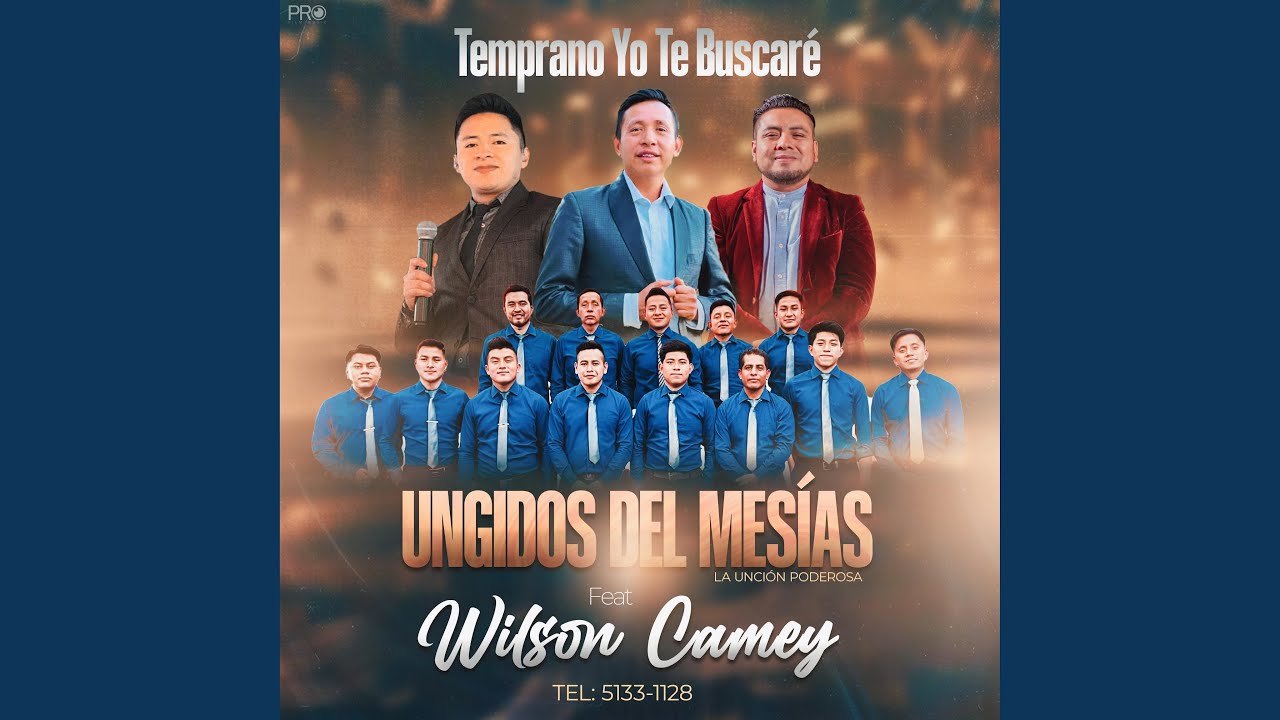 Temprano yo Te Buscaré (feat. Wilson Camey)