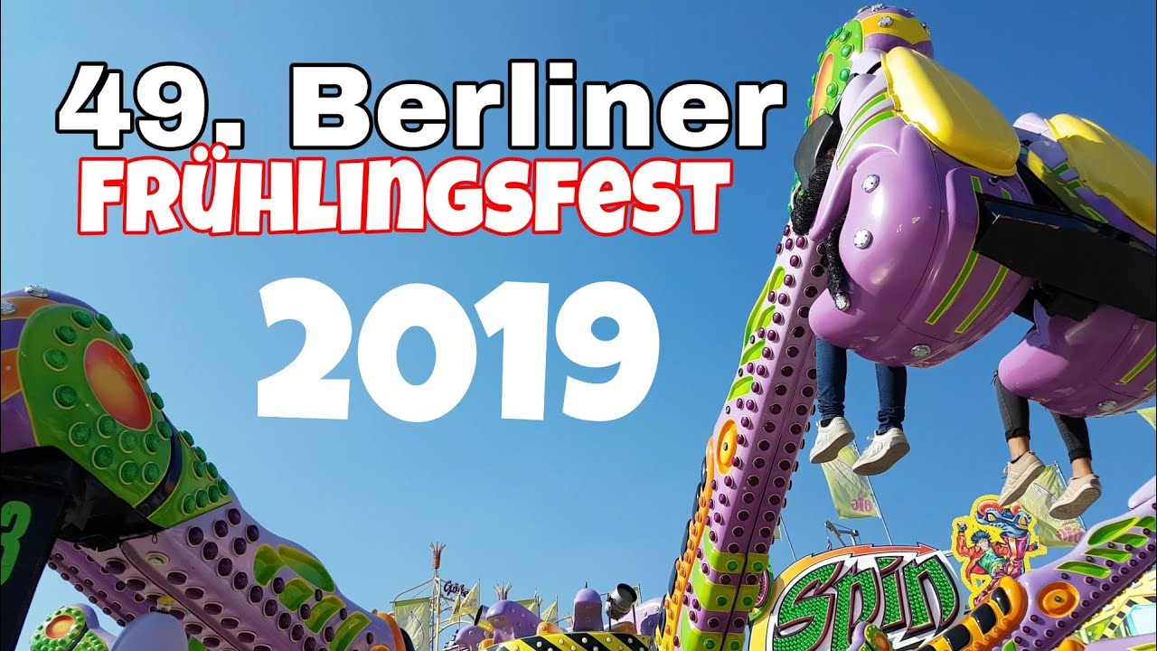 Berliner Frühlingsfest 2019 - Aftermovie (Impressionen)