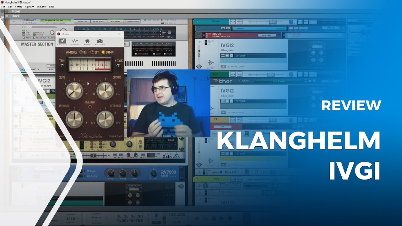 Обзор Klanghelm IVGI [Бесплатная VST насыщенности и искажения]