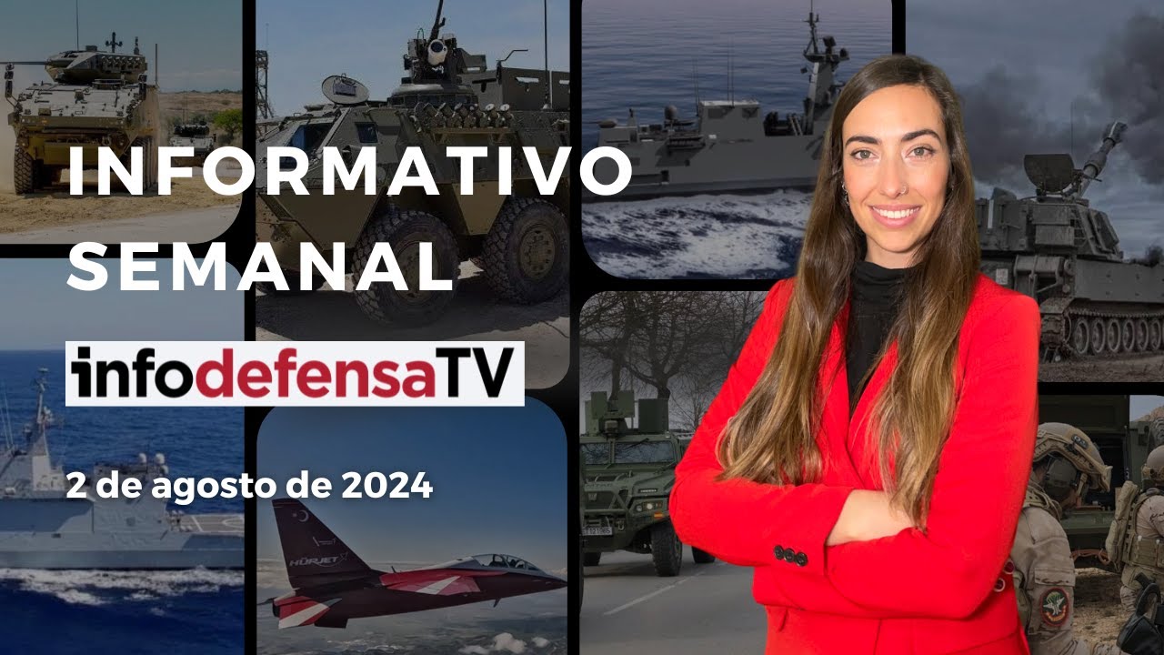 Informativo Semanal | 02/08/24 | La Alfa 3000 de Navantia en Australia y el Hurjet turco en España