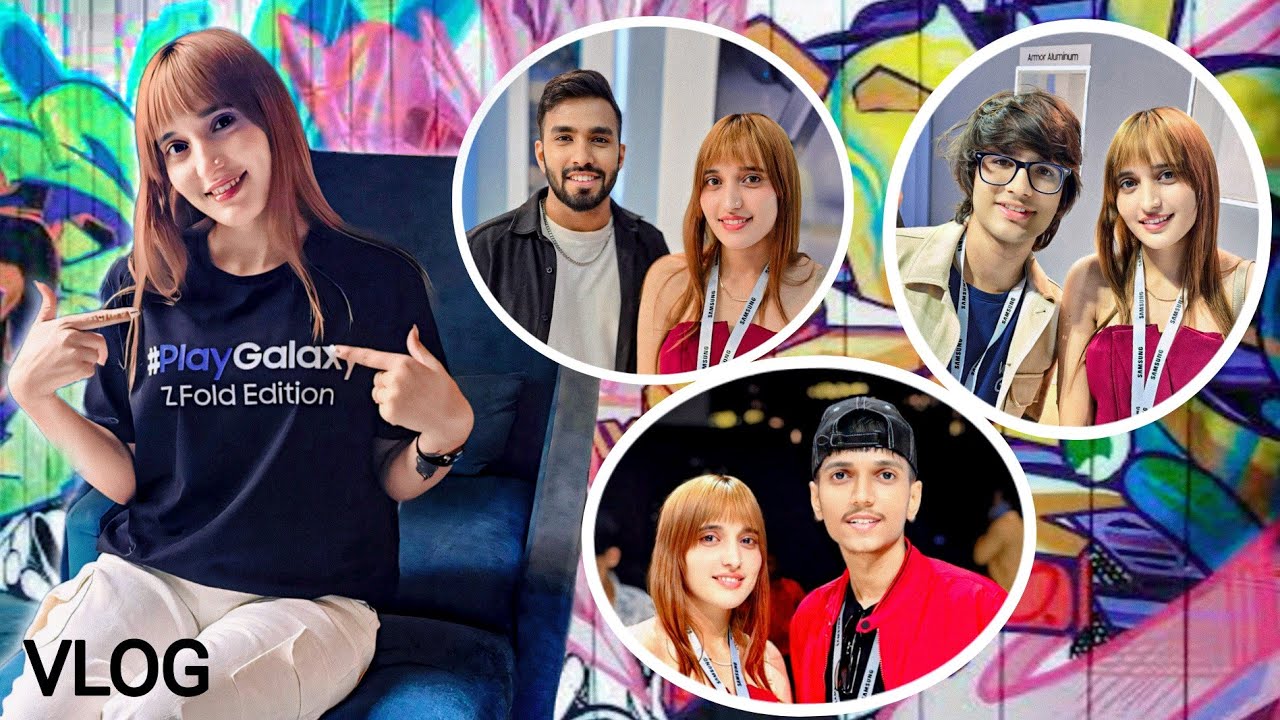 SAMSUNG GALAXY Z FOLD 6 LAUNCH DAY Vlog #1 | PN ROSE