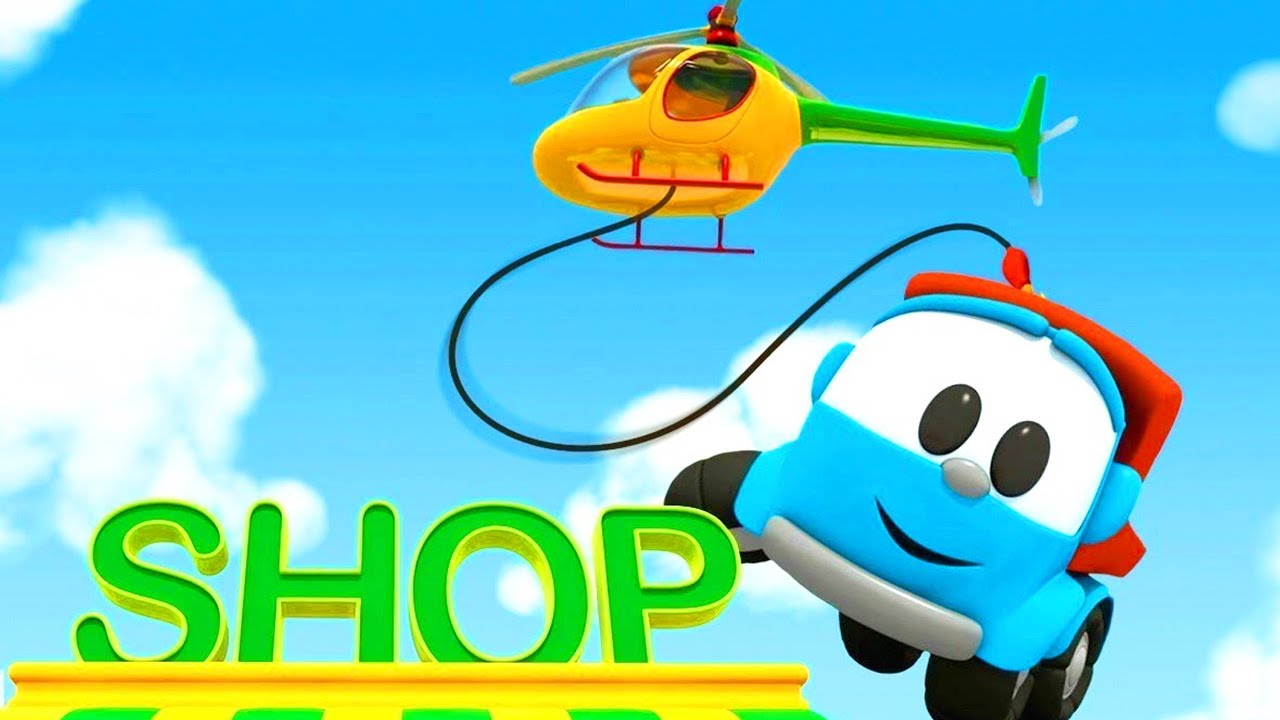 EPISOD NOU - Camionul Leo construiește un ELICOPTER - Desene animate  pentru Copii AlaBaLa