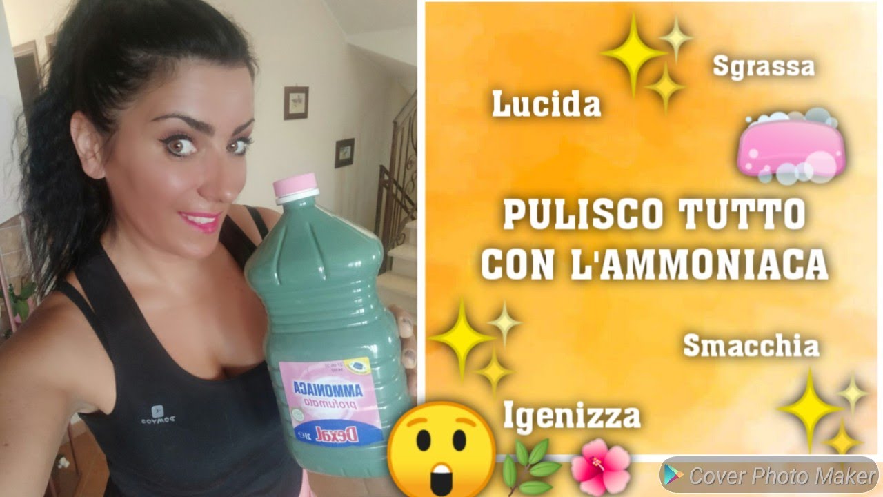 AMMONIACA COME UTILIZZARLA PER LE PULIZIE DI CASA 🧼🏡#cleaning #home #vlog #cleanwithme