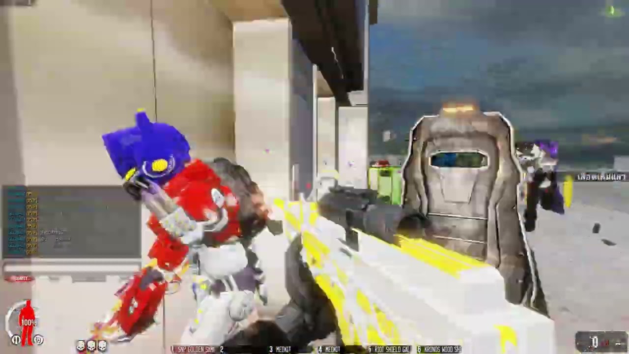 Warz Siam : 78 80 เเตกเต็มมีเเต่เเคลนเยอะๆเบื่อ