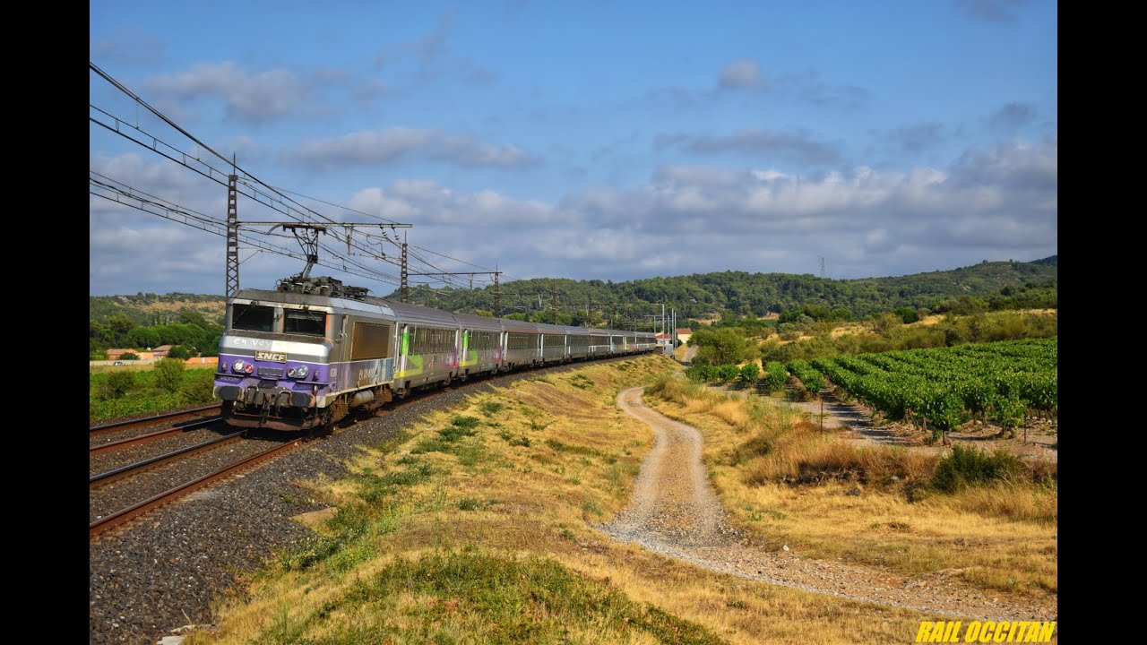 Une journée de trains dans les Corbières