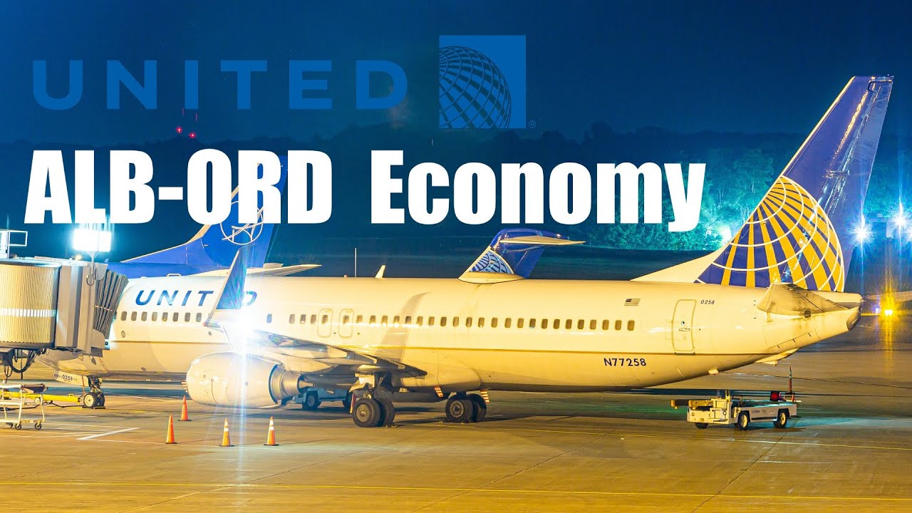Trip Report l United Airlines l Boeing 737-800 l Albany to Chicago l Economy