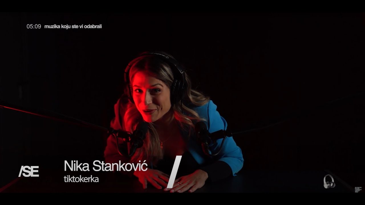 utišaj  /SE - Nika Stanković (TV/SE)