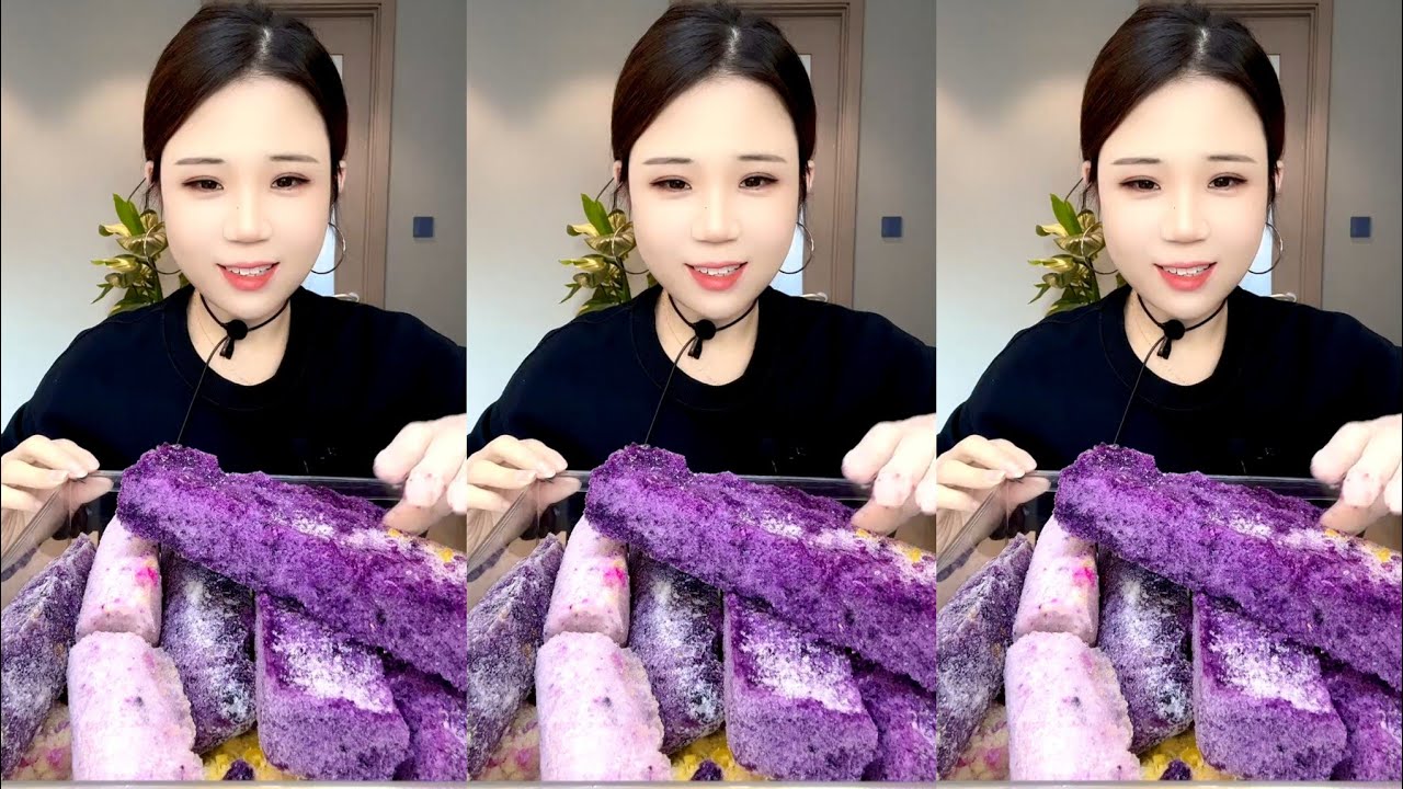 ASMR SHAVED ICE EATING YY 