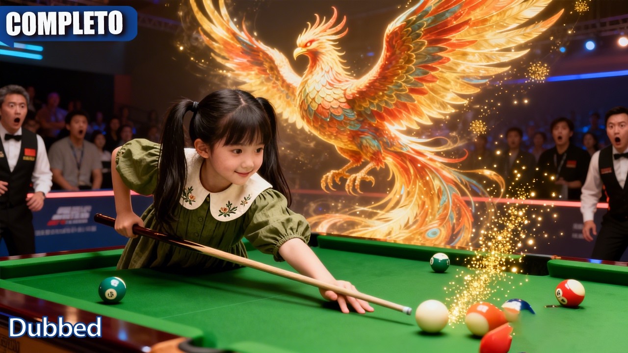 Todos se burlan de la niña… sin saber que su madre es la mejor jugadora de billar del mundo
