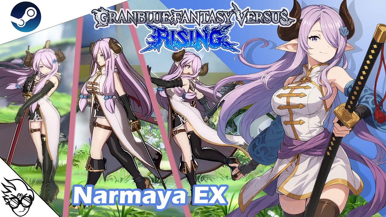 Narmaya EX - Granblue Fantasy Versus Rising (Steam/2023) [Прохождение/Длительная игра]