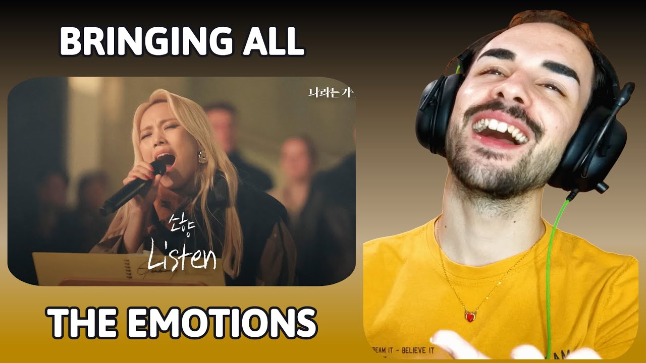 Sohyang - Listen (Beyoncé cover) | Reaction