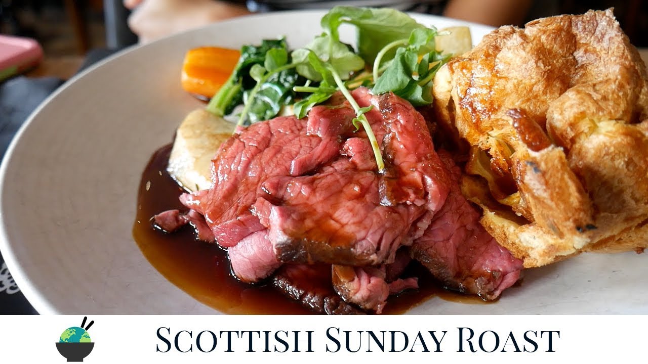 Edinburgh Food and Travel Guide | Highland Beef Sunday Roast and Nando's Peri Peri Chicken