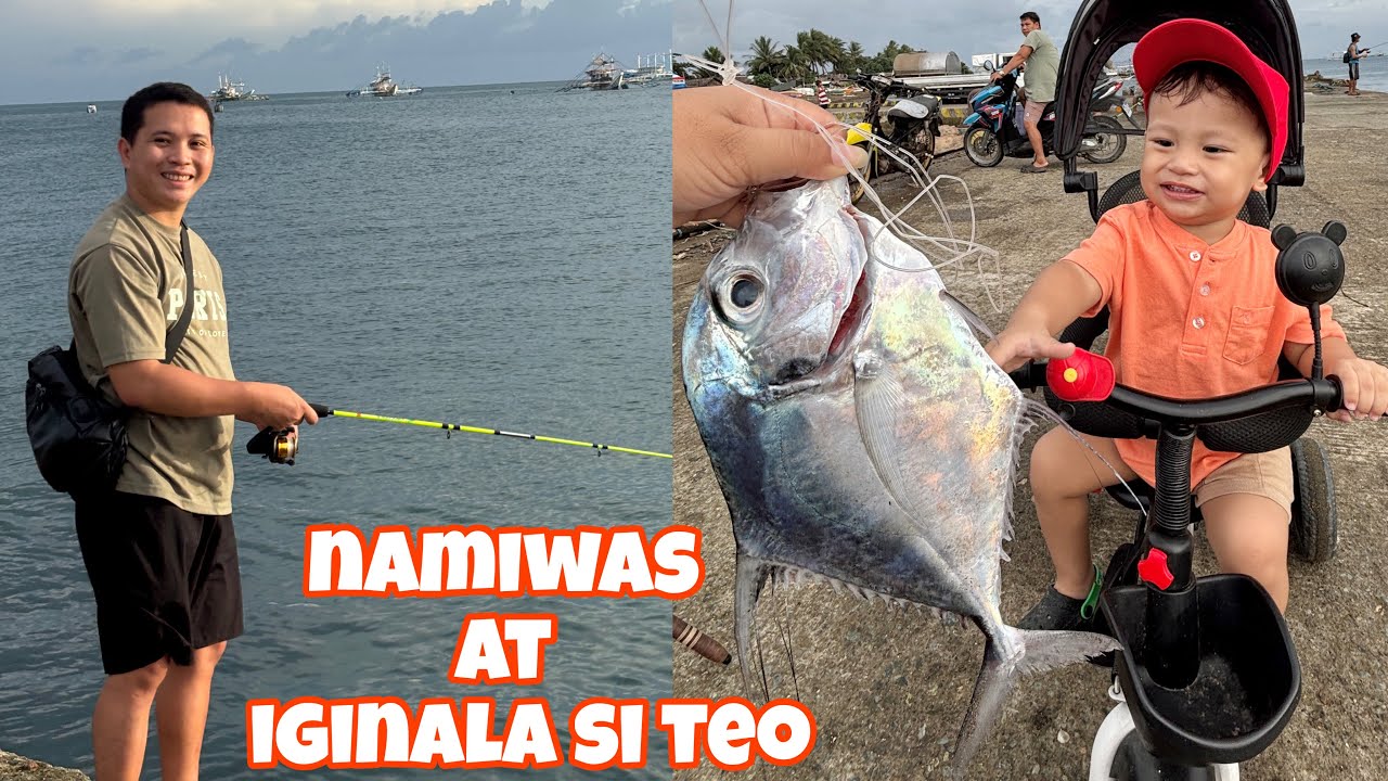 GUMALA KAMI SA DINAHICAN FISHPORT KASAMA SI TEO | Namiwas ako🎣