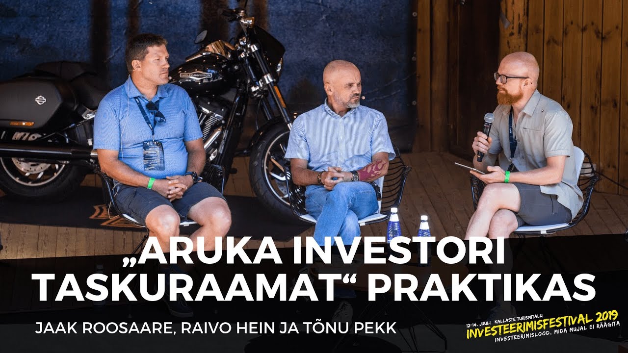 „Aruka investori taskuraamat“ praktikas. Kuidas tagada endale õiglane tükk aktsiaturu tootlusest?