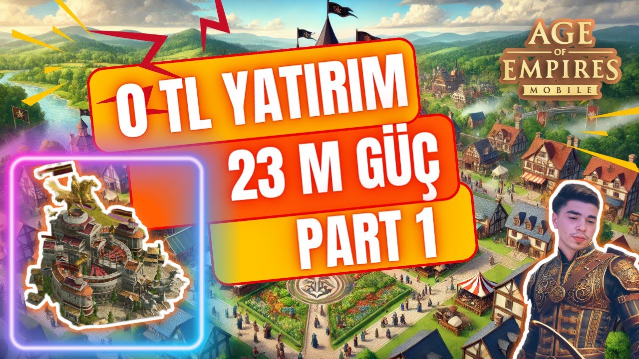 OYUN HİLESİ YAYILDI. DİKKAT ! | Age Of Empires Mobile