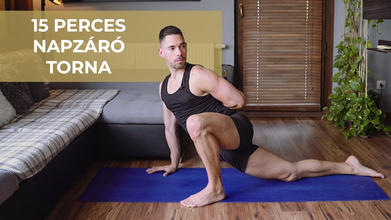 15 perces napzáró torna