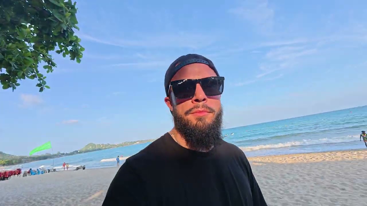 Coconut Beach Resort on Lamai beach Koh Samui    #thailand #kohsamui #paradise #travel #vlog