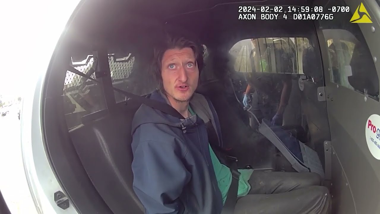DANIEL LARSON ARREST FOOTAGE AND QUESTIONING [LATEST]