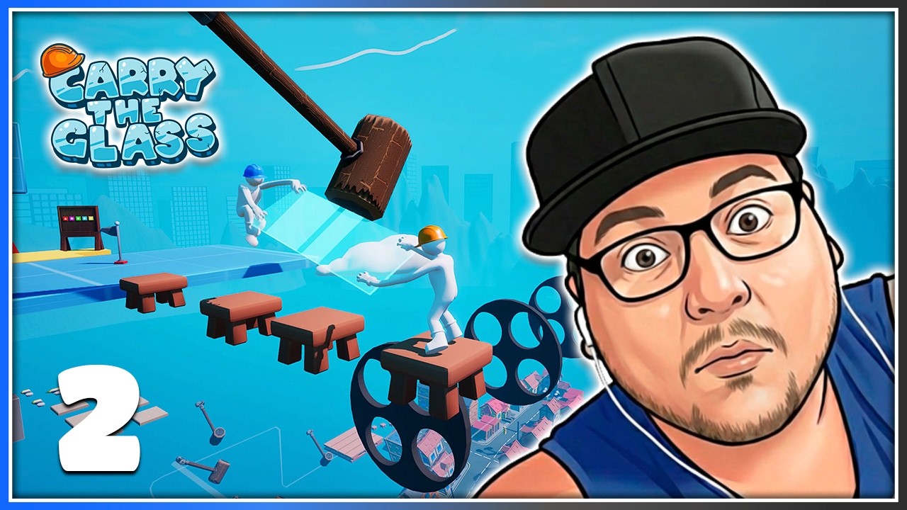 🔴 Muchas risas en Carry The Glass #2 | Mr. Cezius