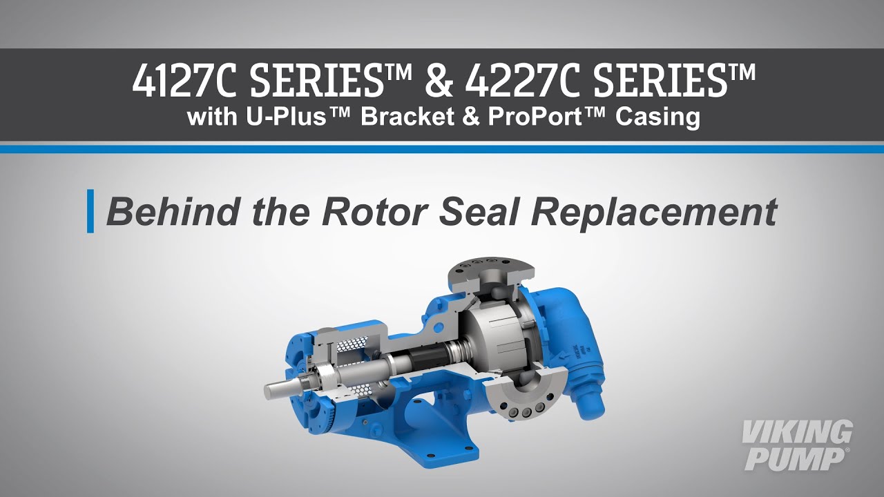 Replacing a Behind the Rotor Seal  - 4127C & 4227C Series&trade;