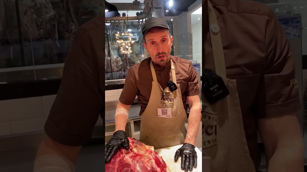 MACELLAIO PER UN GIORNO!