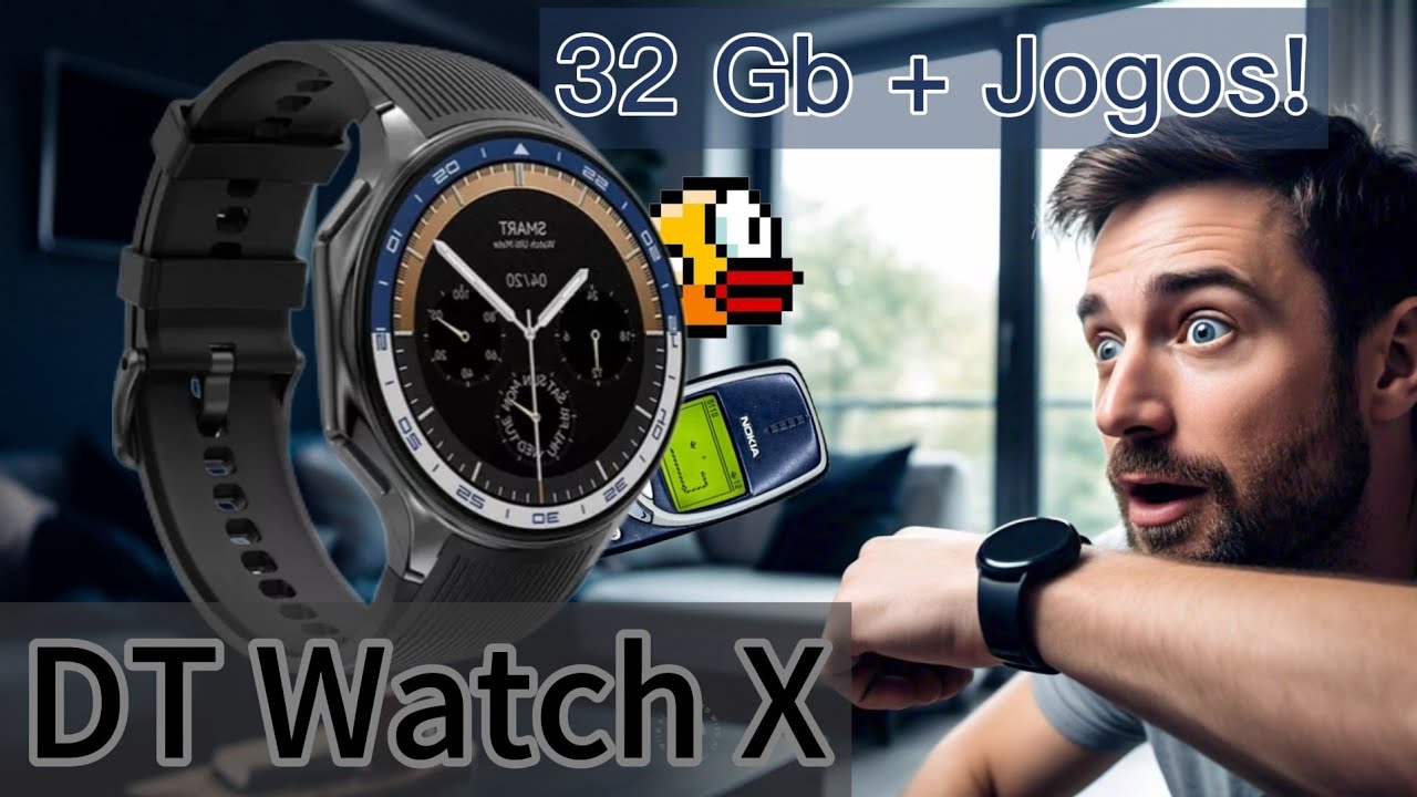 Smartwatch DT WATCH X - 