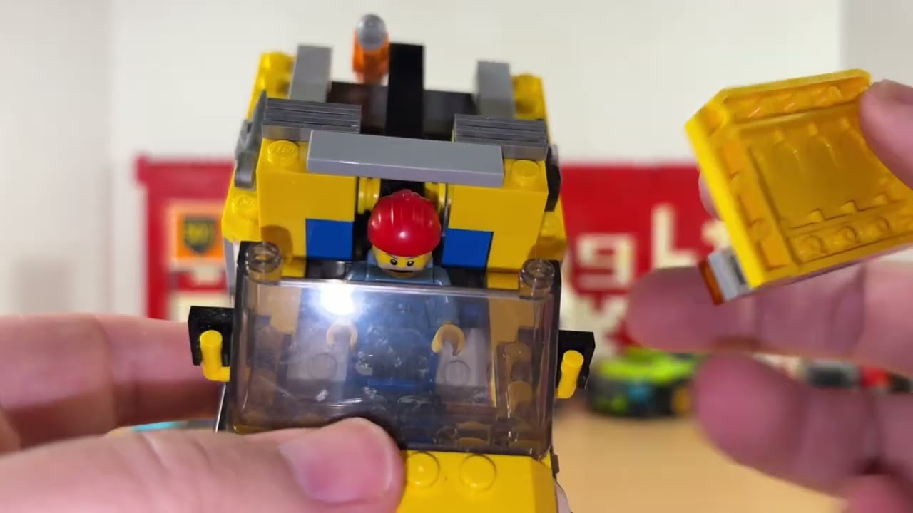 Lego City Tuning Workshop set review