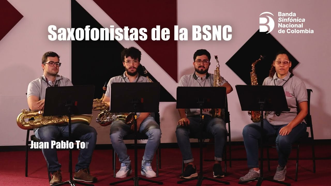 Como interpretar en Saxofón la obra 