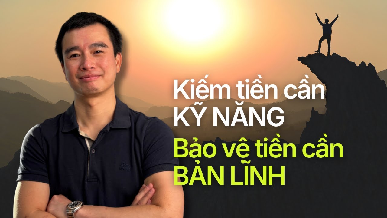Tư duy gốc rễ bảo vệ tài sản cả đời - Quy luật tiền bạc số 5
