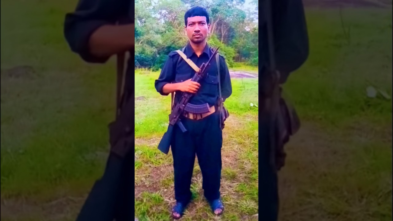 Maoist Adivasi Leader #bastar #hidma #sukmanews #adivasi #martyr #news