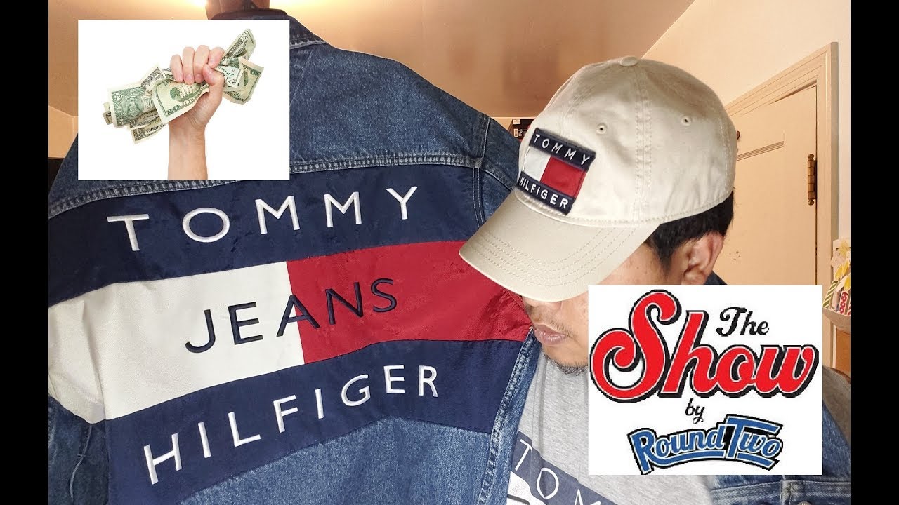 Round Two/Vintage Tommy Hilfiger Denim Trucker Jacket (Vlog #4)
