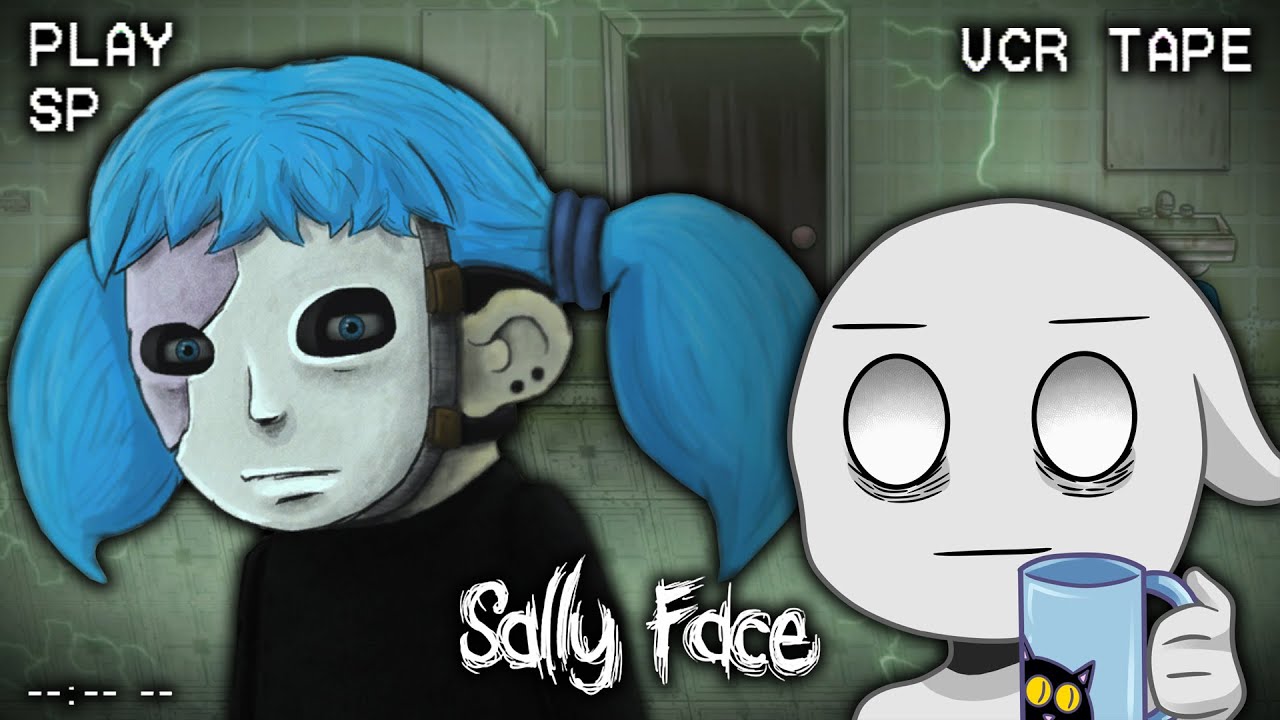 EU HIPE JOGANDO SALLY FACE PELA PRIMEIRA VEZ