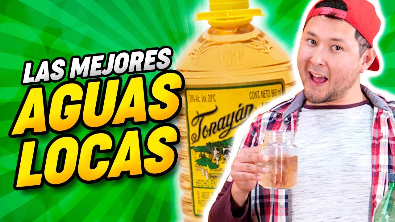 C&oacute;mo hacer las mejores aguas locas con Tonayan