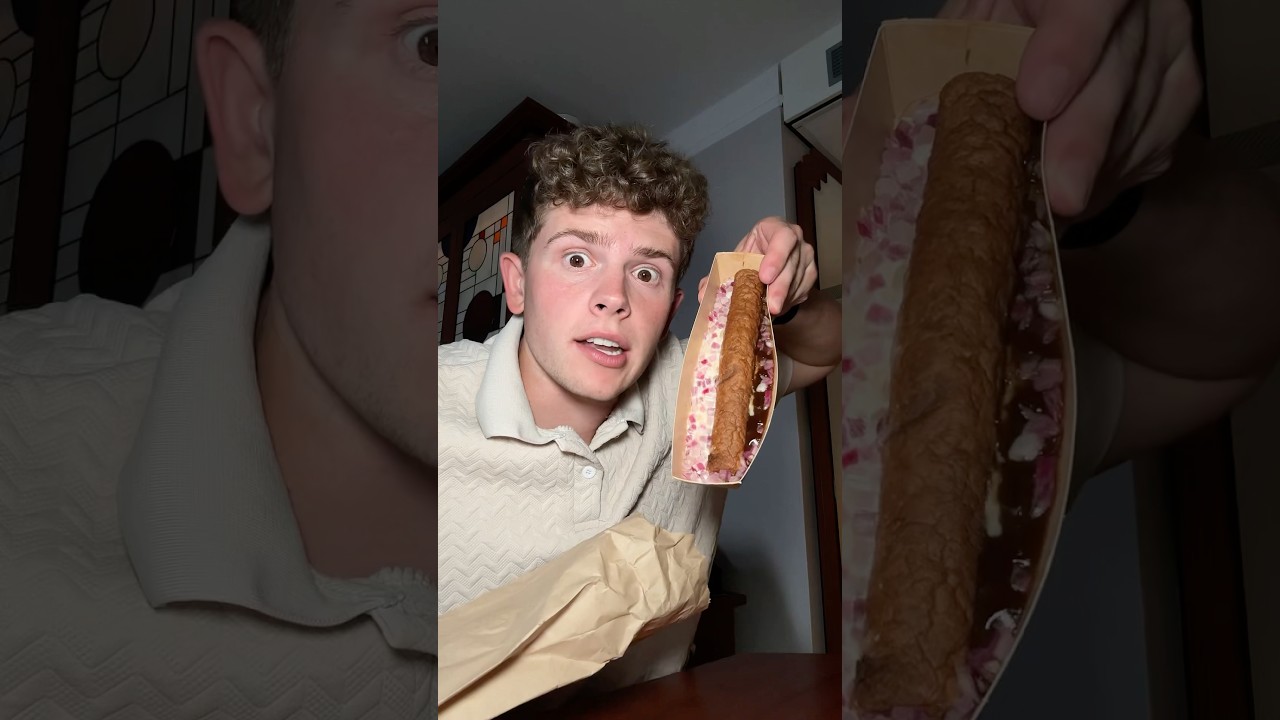 Eating Dutch Food in The Netherlands For The Whole Day!